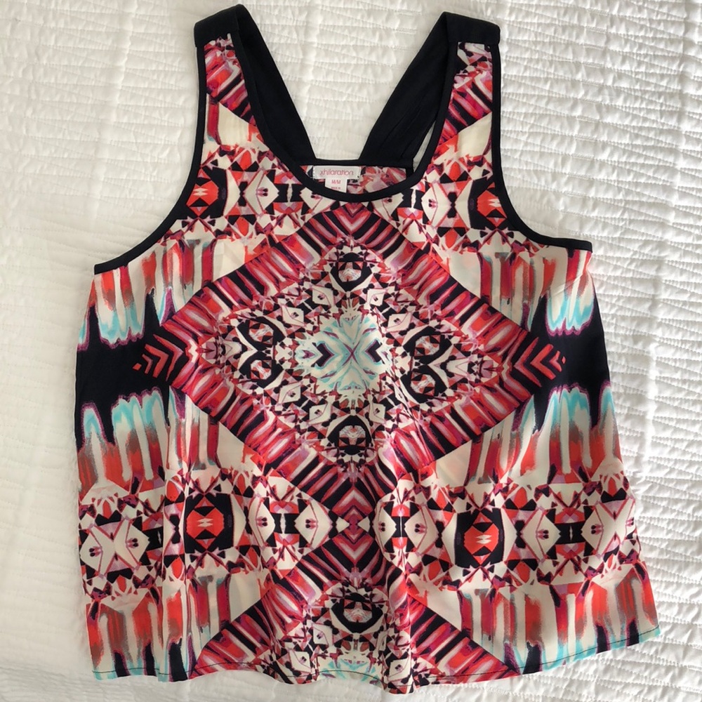 Printed blouse!